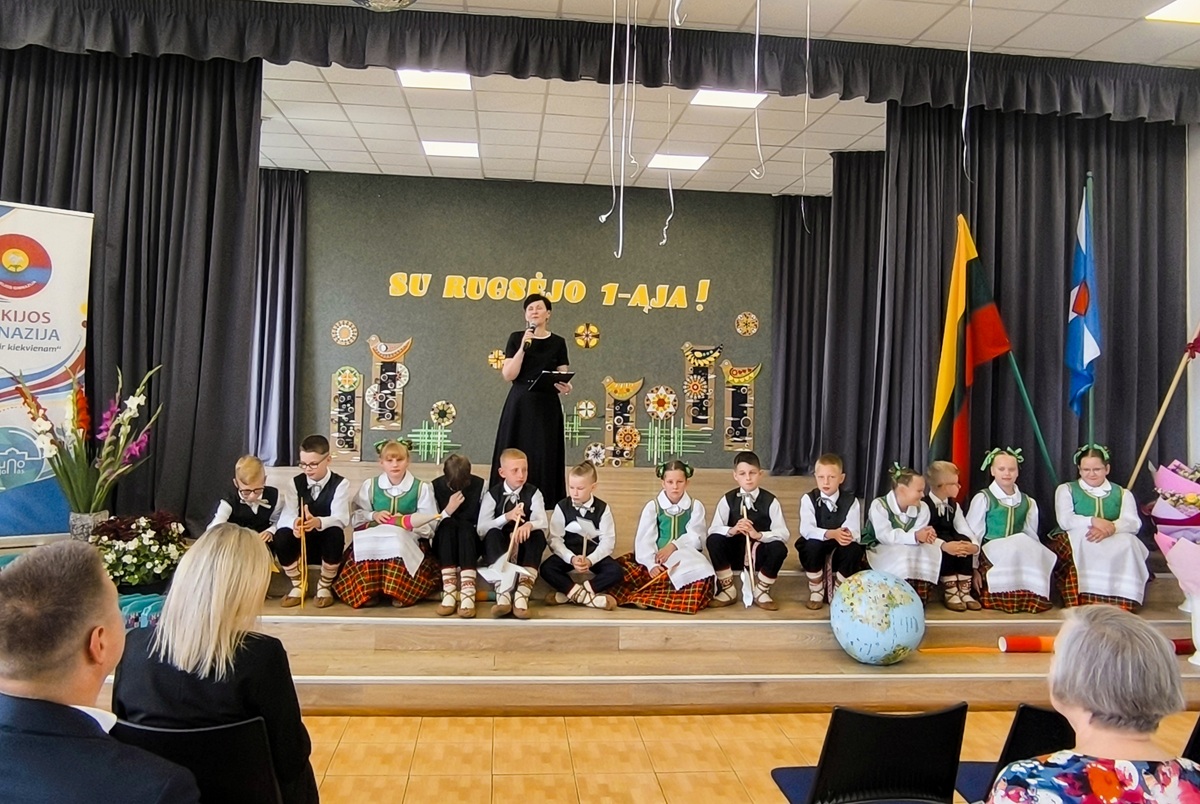 Nauja pradžia 600 metų skaičiuojančioje Vilkijoje